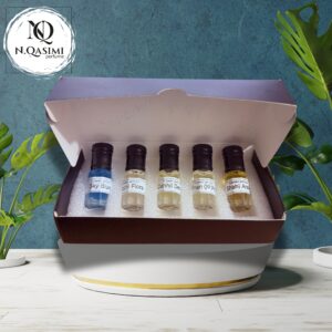 জনপ্রিয় ৫টি প্রিমিয়াম আতরের কম্বো,5 pis Premium Attar Combo