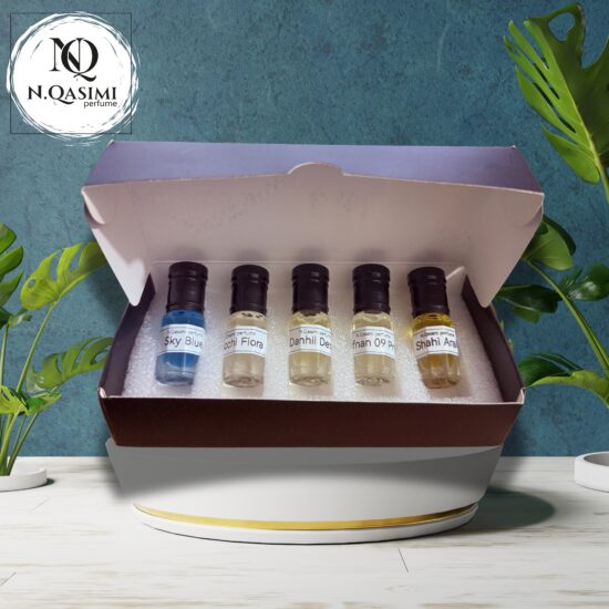 জনপ্রিয় ৫টি প্রিমিয়াম আতরের কম্বো,5 pis Premium Attar Combo