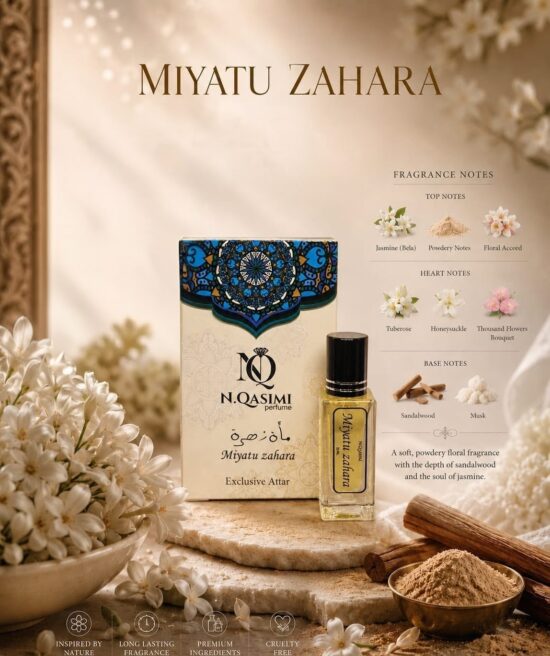 Miyatu Zahra 6 ML Roll